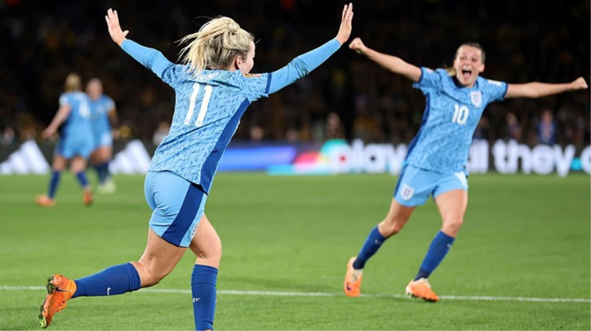 Kadınlar Dünya Kupası\'nda final, İngiltere ile İspanya arasında oynanacak