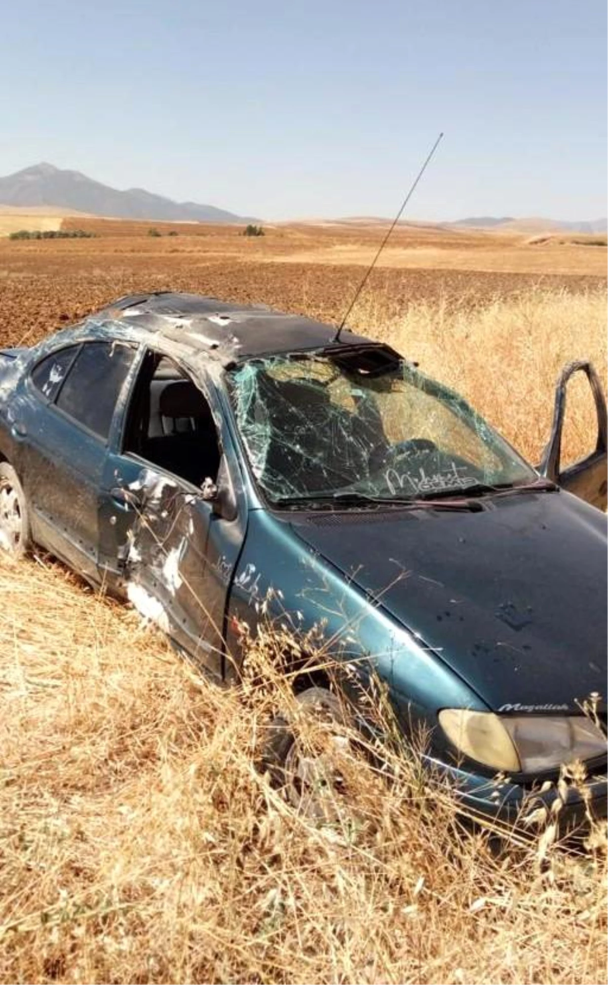 Kahramanmaraş\'ta trafik kazası: 1 ölü, 4 yaralı
