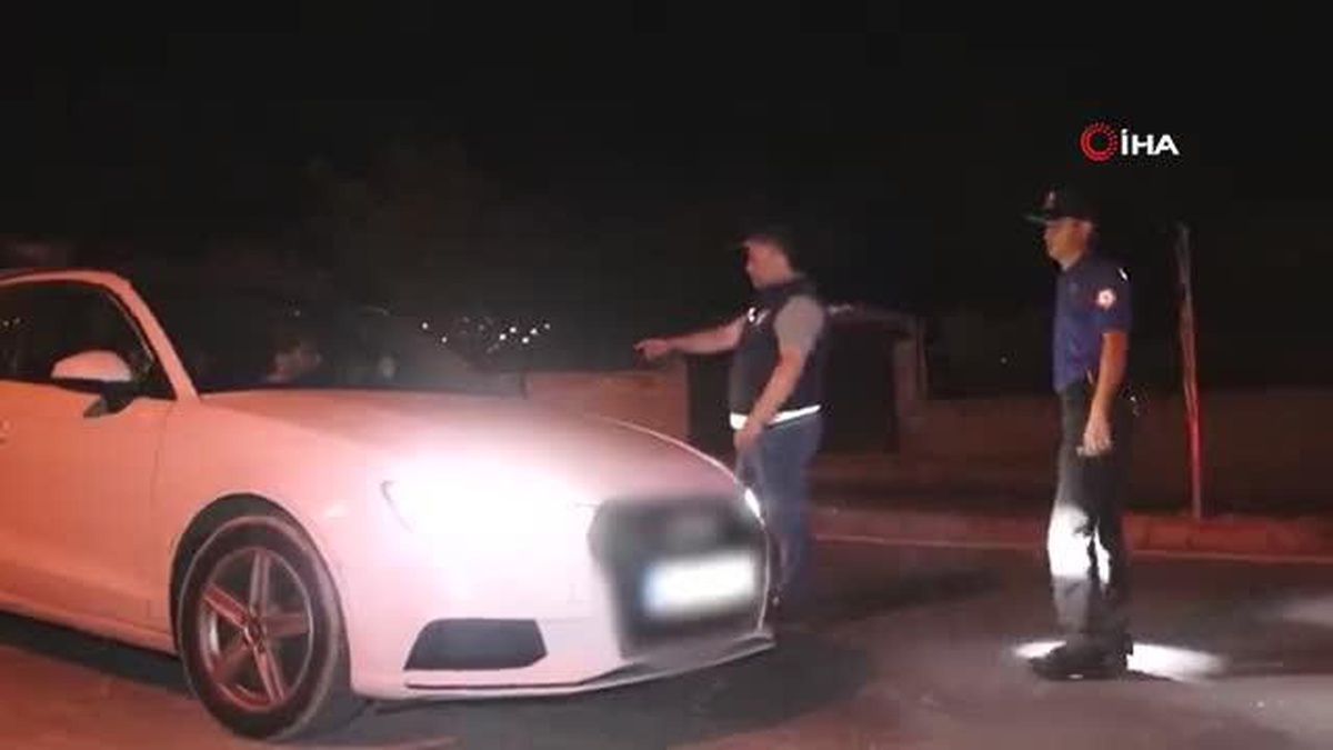 Kayseri\'de Huzur Uygulamasında 3 Bin 796 Şahıs Sorgulandı