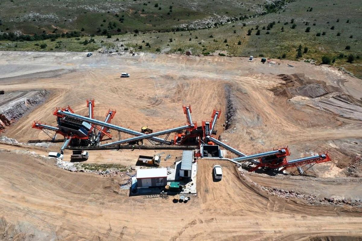 Kocasinan Belediyesi\'nin Yerli Üretim Konkasör Tesisi Açılıyor