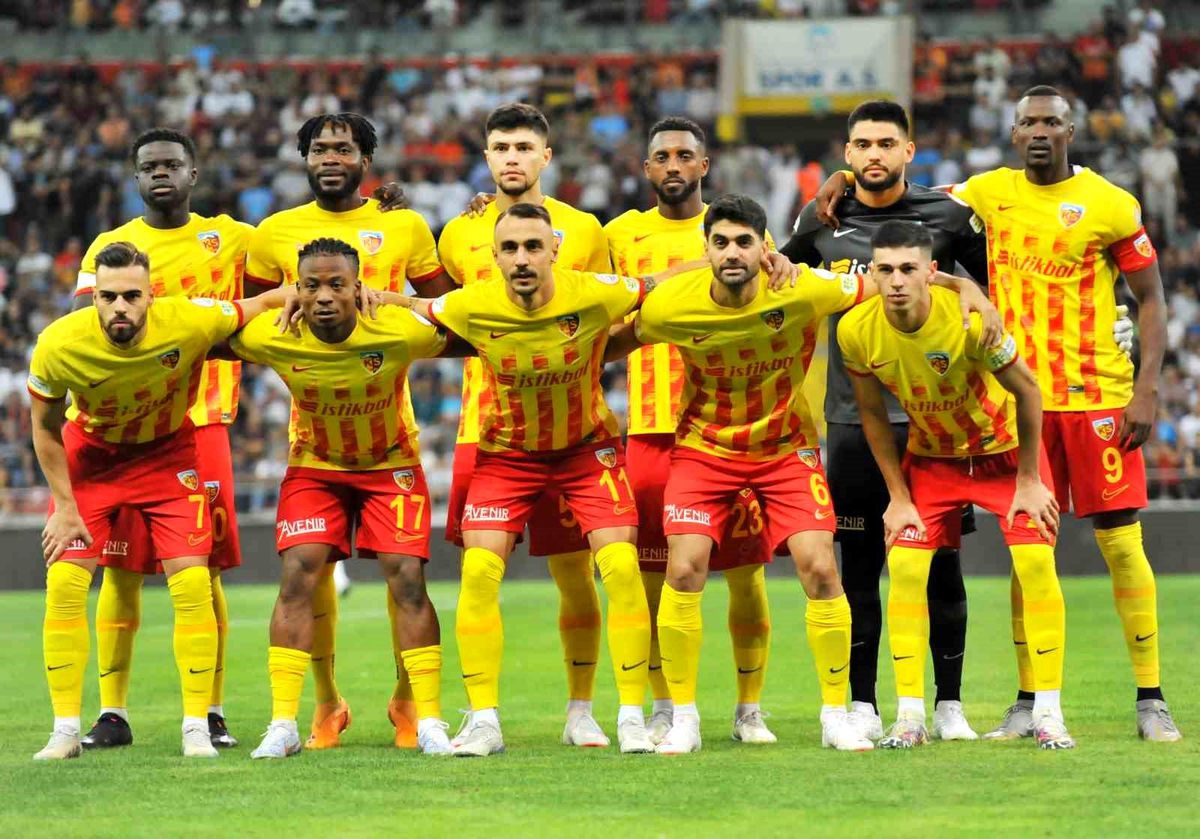 Kayserispor, Süper Lig\'in ilk maçında berabere kalarak haftayı 13. sırada tamamladı
