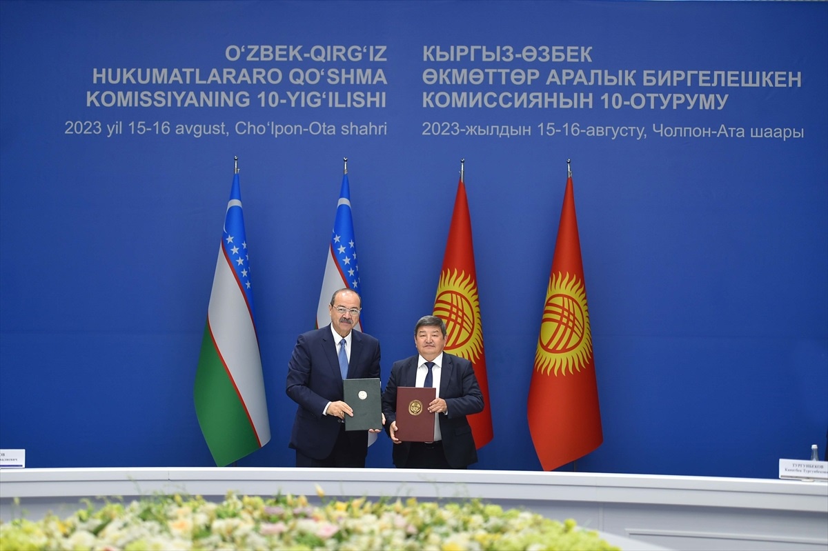 Kırgızistan ile Özbekistan Arasındaki Ticaret Hacmi Arttı
