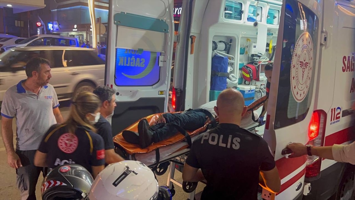 Gebze\'deki restoranda çıkan kavgada 1 kişi yaralandı