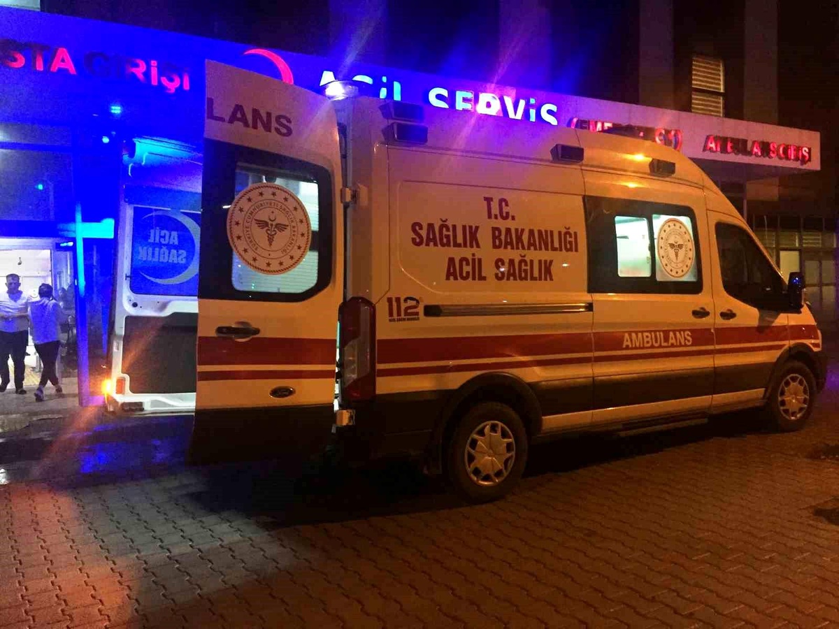 Konya\'da Motosiklet Kazası: 2 Kişi Yaralandı