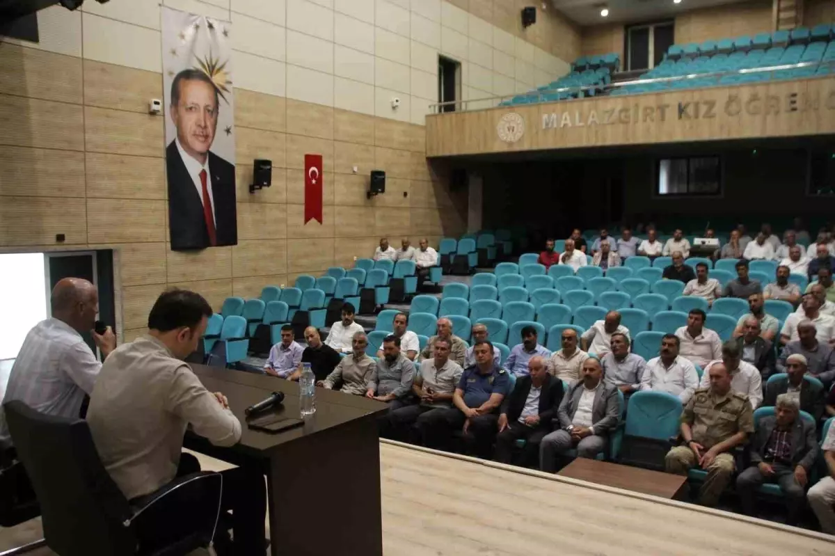 Malazgirt\'te \'26 Ağustos\' hazırlığı