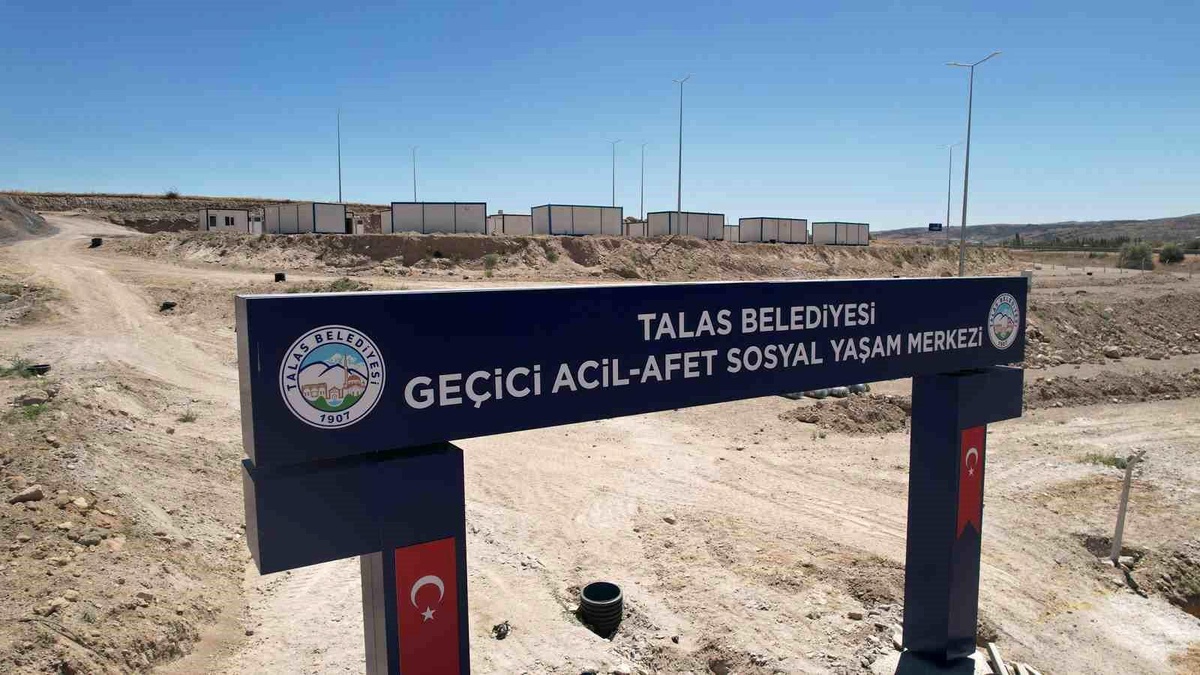 Talas Belediyesi Deprem Önlemleri ve Hazırlıkları Sürdürüyor