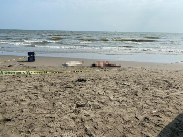 Mersin'de denizde boğulan 2 kız kardeş hayatını kaybetti