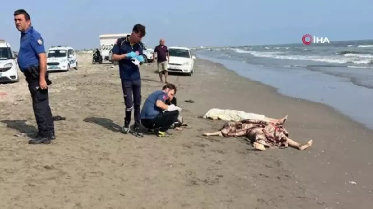 Mersin\'de Denizde Boğulan 2 Kız Kardeş Hayatını Kaybetti