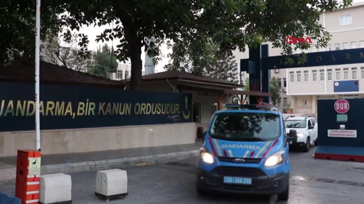 Mersin\'de PKK/KCK propagandası yapan 6 şüpheli yakalandı