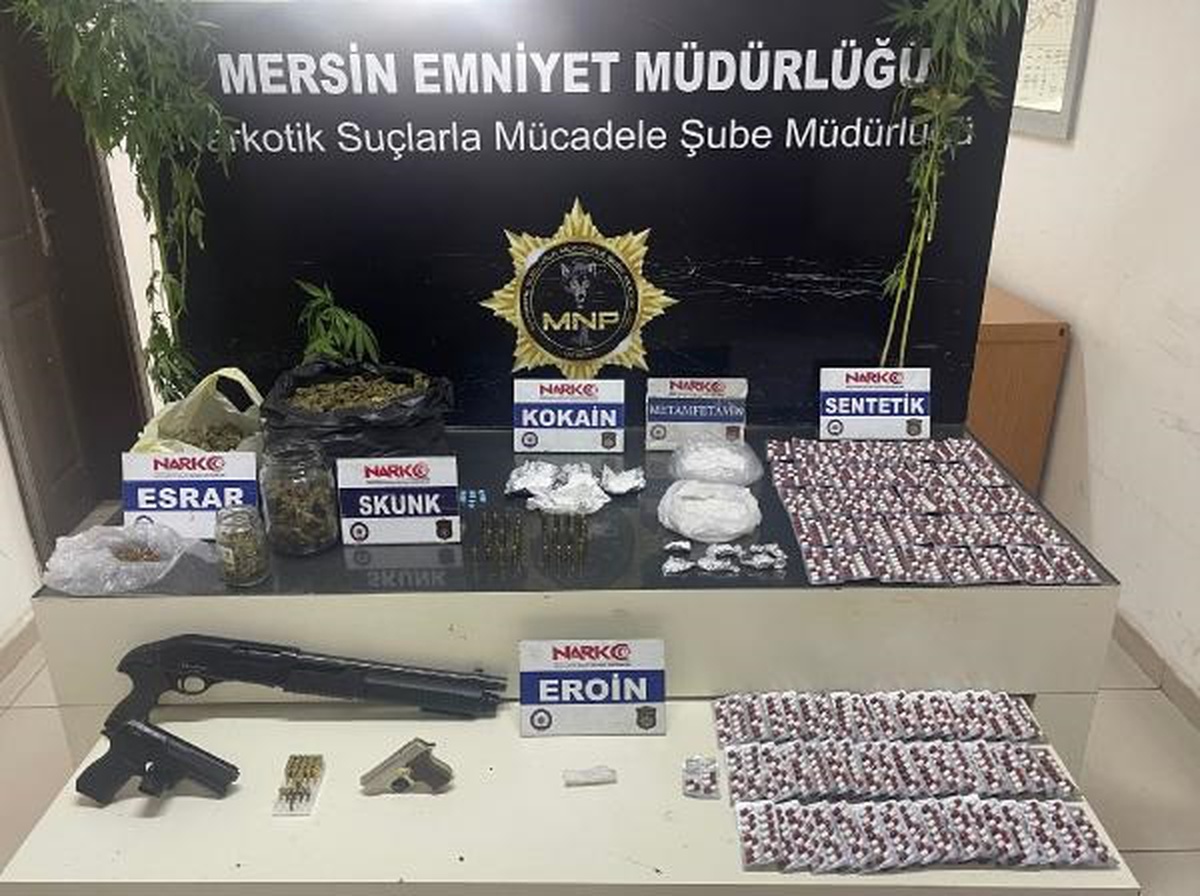 Mersin\'de Torbacılara Operasyon: 28 Kişi Gözaltına Alındı