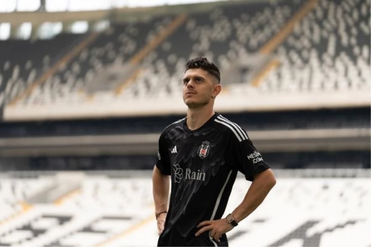 Milot Rashica: Beşiktaş\'ı tercih ettim çünkü istediklerini hissettirdiler