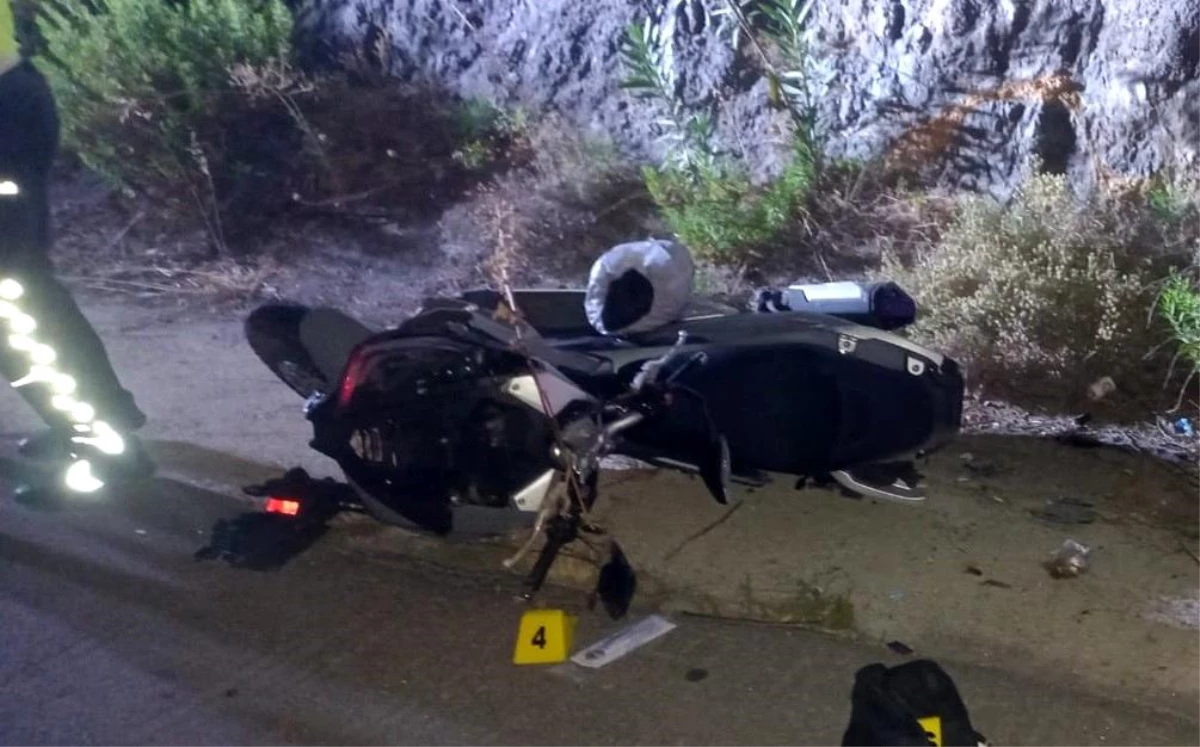 Bodrum\'da minibüsün çarptığı motosiklet sürücüsü hayatını kaybetti