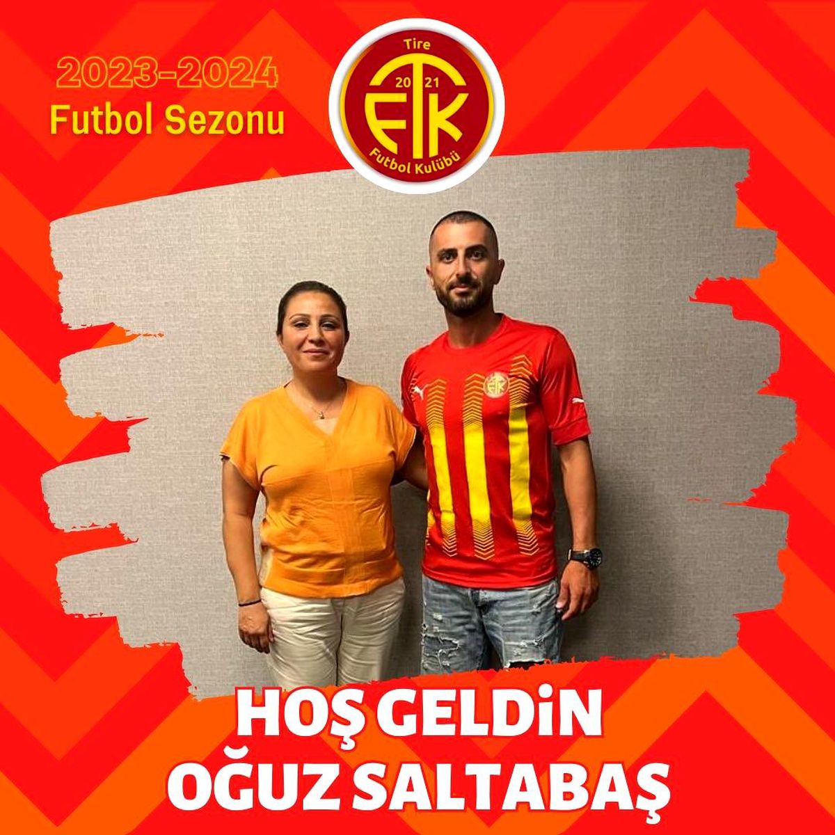 Oğuz Saltabaş, yeni sezonda Tire FK ile anlaştı