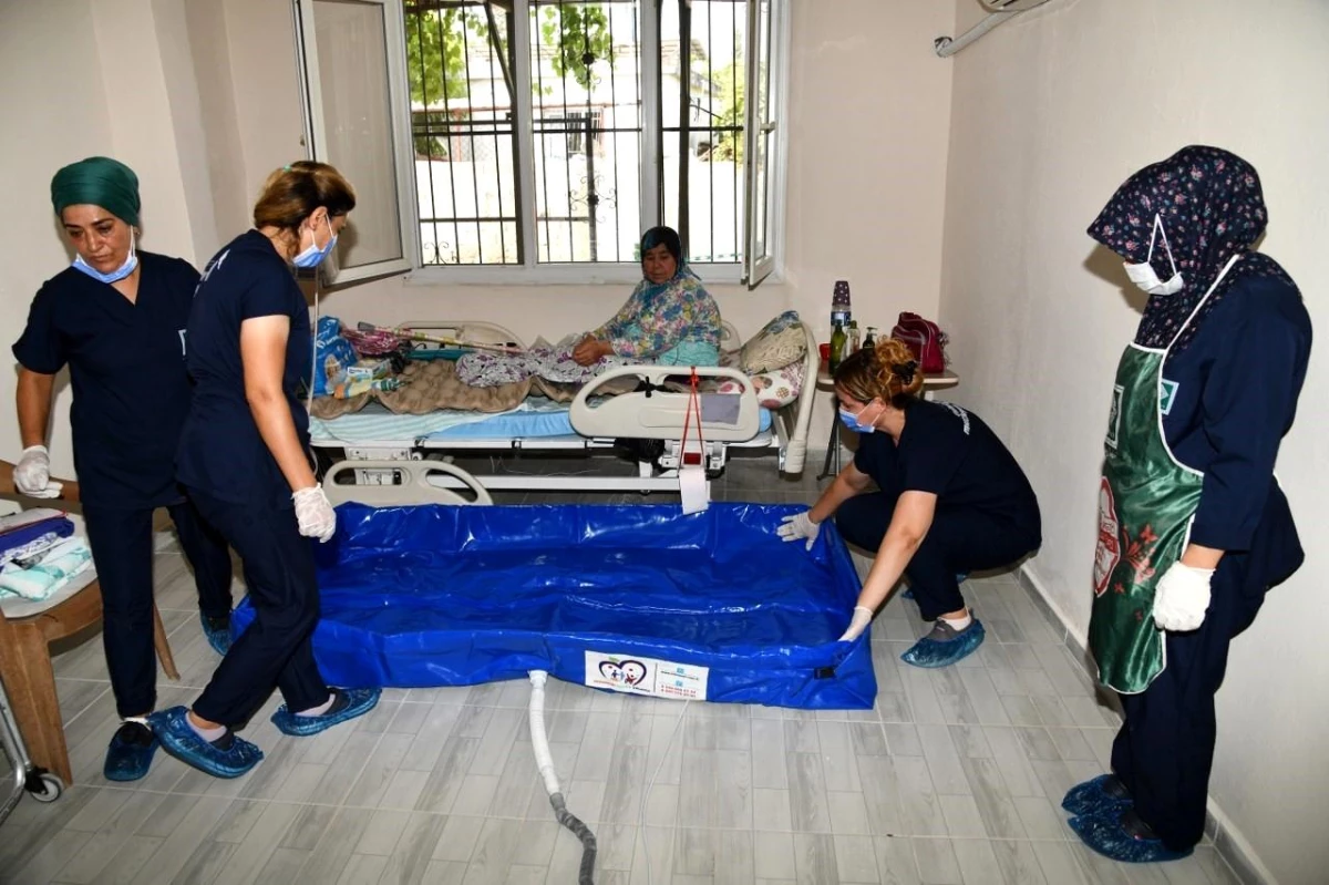Osmaniye Belediyesi ATA Projesi ile Evde Bakım Hizmeti Sunuyor