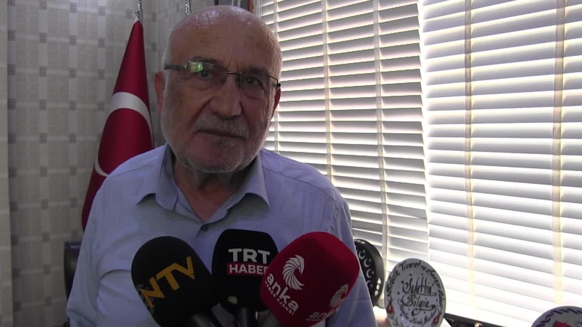 Şanlıurfa\'da, Birecik Ticaret ve Sanayi Odası Başkanı Bilgin: "Halfeti ve Birecik\'in, Gaziantep\'e Bağlanmasını İstiyoruz"