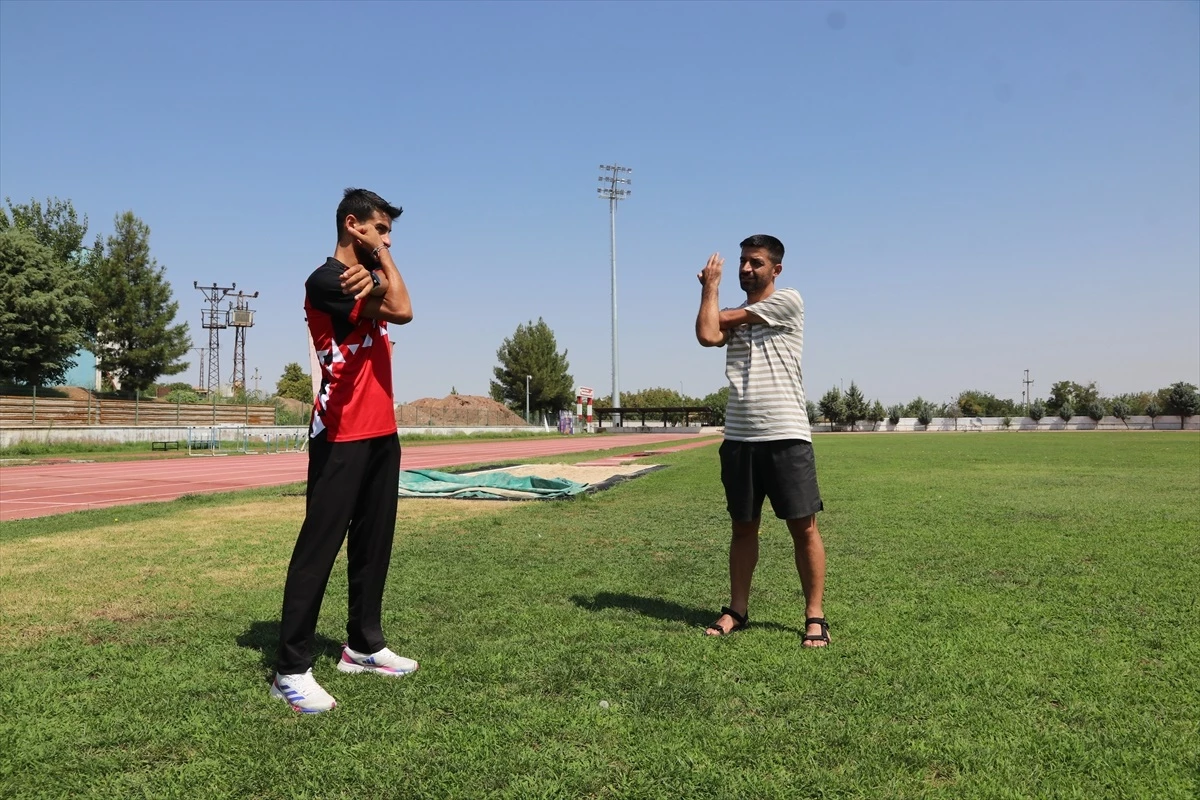 Görme Engelli Milli Atlet Mikail Al, Madalya İçin Ter Döküyor
