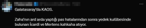 Sosyal medya bunu konuşuyor! Zaha'nın top kontrolüne Mertens ve Icardi'den bomba tepki