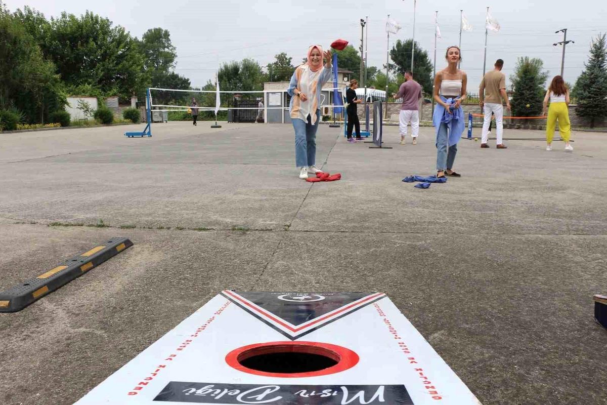 Düzce\'de Spor İçin Bir Mola Projesi Devam Ediyor
