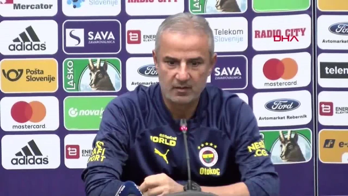 Fenerbahçe Teknik Direktörü İsmail Kartal: \'Turu geçmek istiyoruz\'