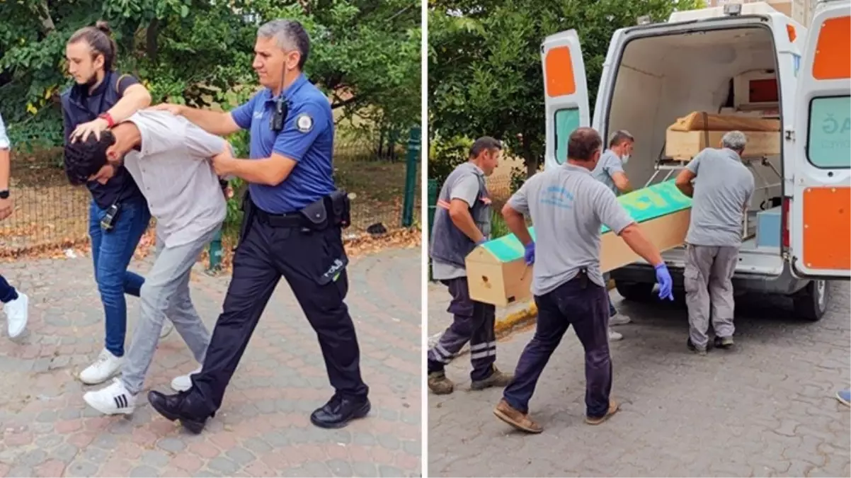 Çerkezköy\'de Kız Arkadaşını Boğarak Öldüren Zanlı Tutuklandı