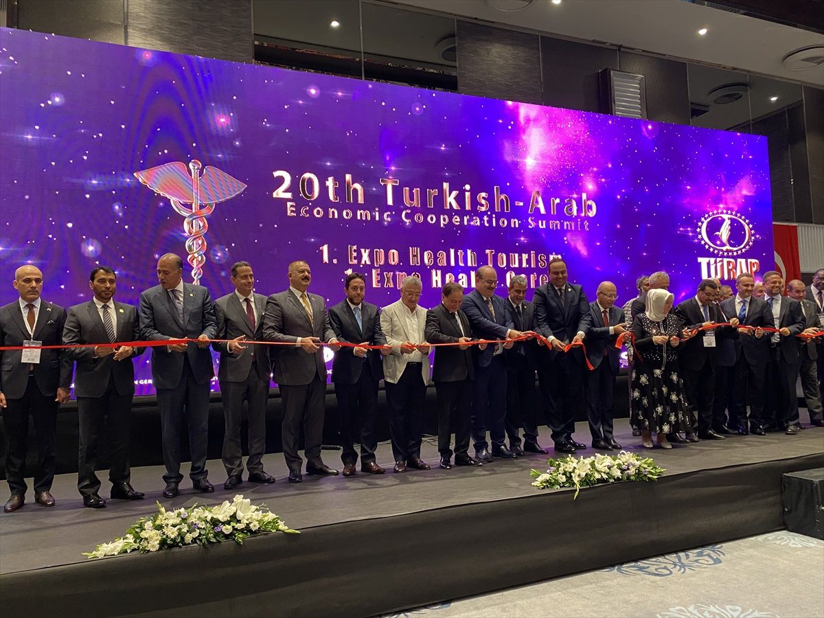 Türk Arap Ülkeleri İşbirliği Derneği tarafından düzenlenen Expo Sağlık Turizmi Fuarı açıldı