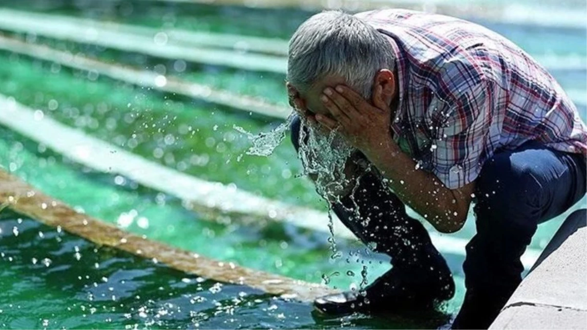 Türkiye\'de sıcaklık rekoru dün 49,5 derece ile Eskişehir\'in Sarıcakaya ilçesinde kırıldı