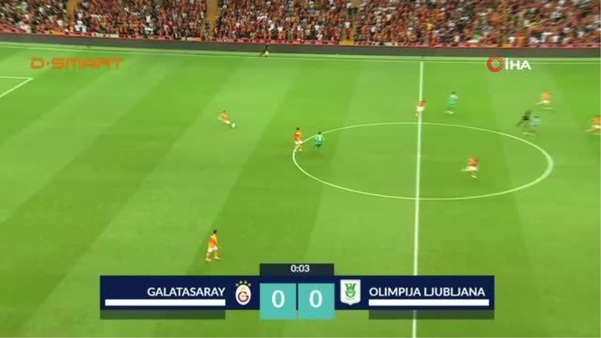 Galatasaray, UEFA Şampiyonlar Ligi 3. Eleme Turu\'nda Olimpija Ljubljana\'yı 1-0 yenerek play-off turuna yükseldi.