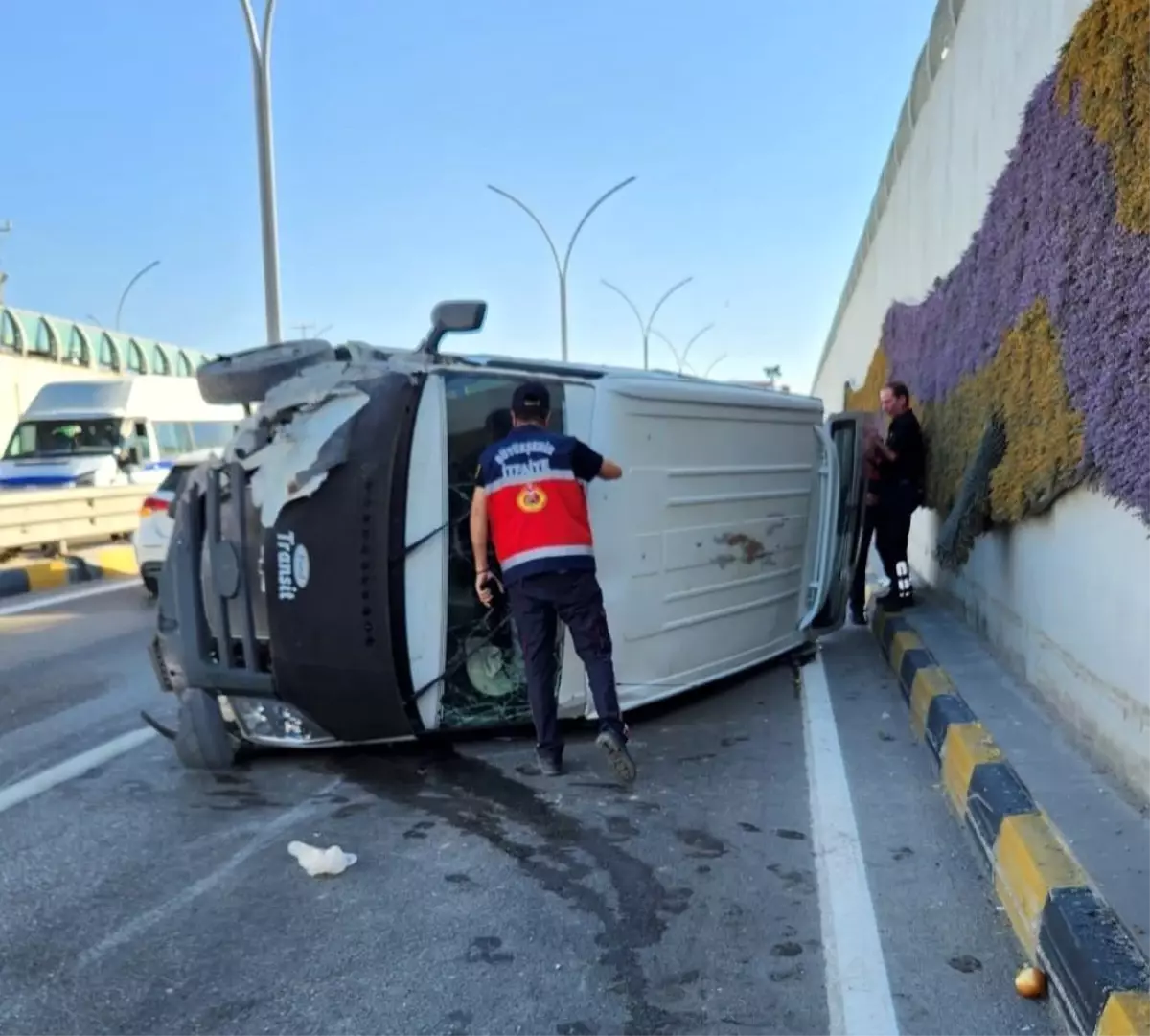 Van\'da trafik kazası: 2 kişi yaralandı