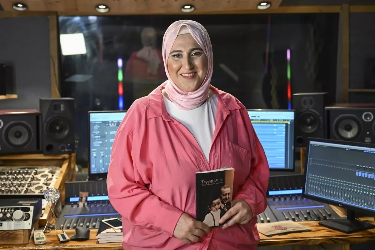 Yazar Fatma Korkutata\'nın "Tayyip Dede" şarkısının klip çekimleri başladı