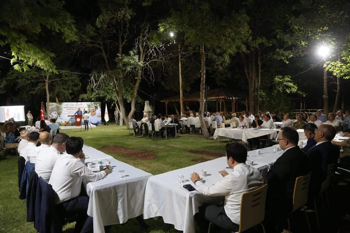 Yozgat Valisi olarak atanan Özkan için Tunceli\'de veda programı düzenlendi