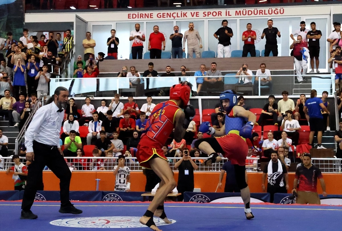 Türkiye, Açık Balkan Wushu Kung Fu Şampiyonası\'nda İran\'ı yenerek şampiyon oldu