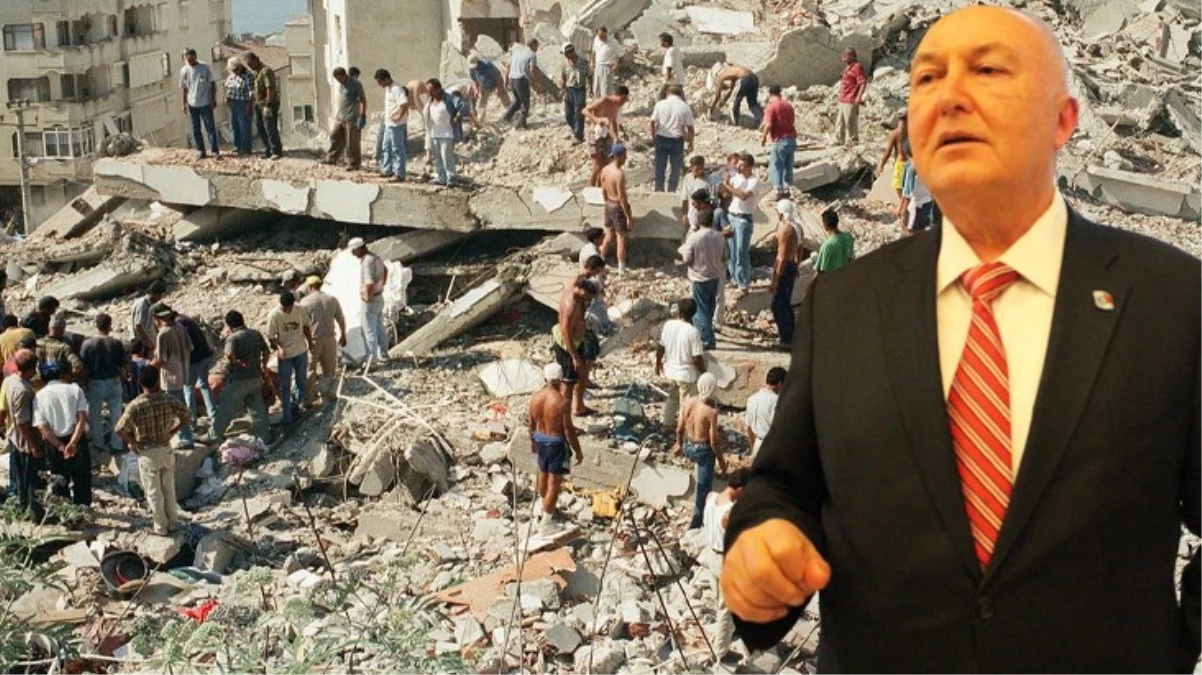Ahmet Ercan olası İstanbul depremi için tarih verdi: 2045\'ten önce gerçekleşmesini beklemiyoruz