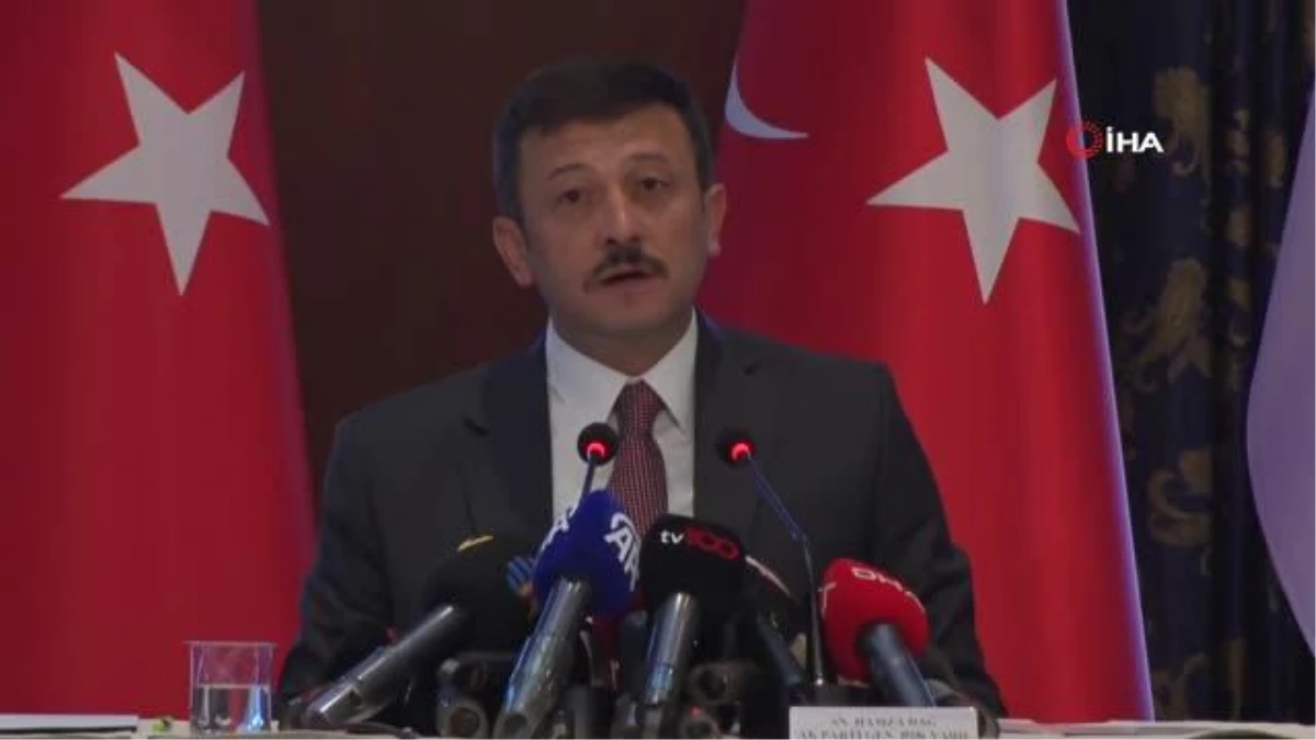 AK Parti Genel Başkan Yardımcısı Dağ\'dan açıklamalar