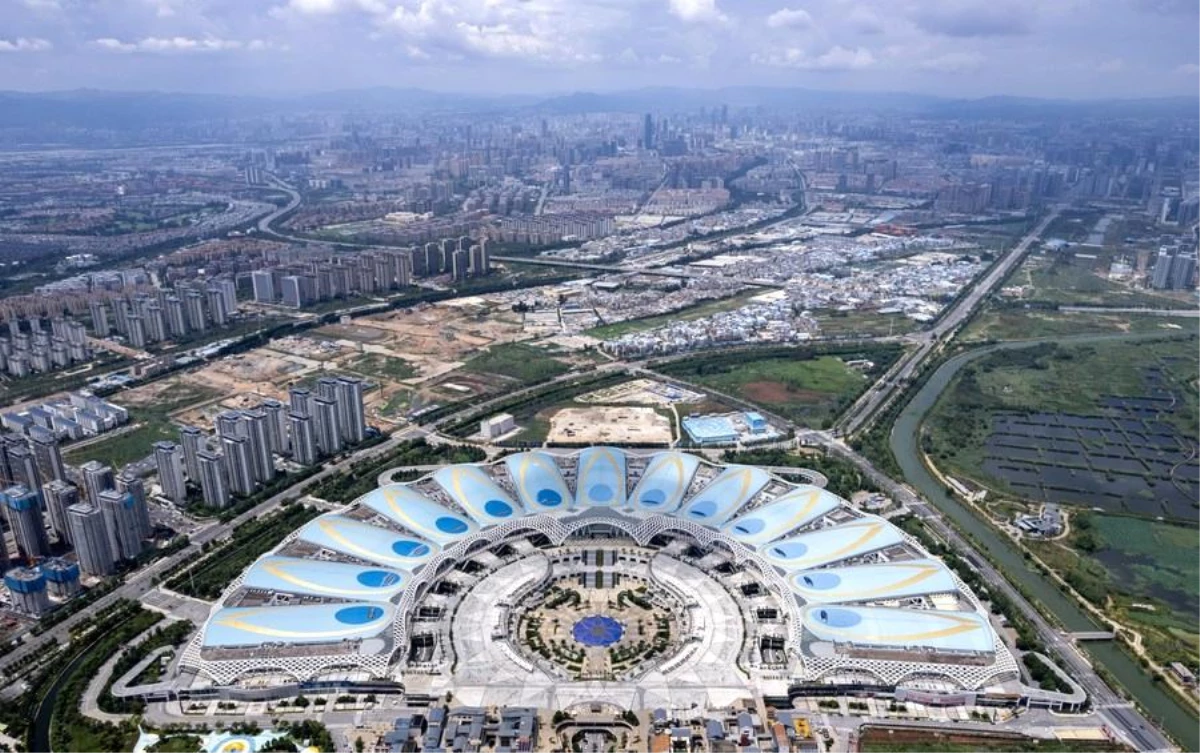 7. Çin-Güney Asya Fuarı Kunming\'de Başladı