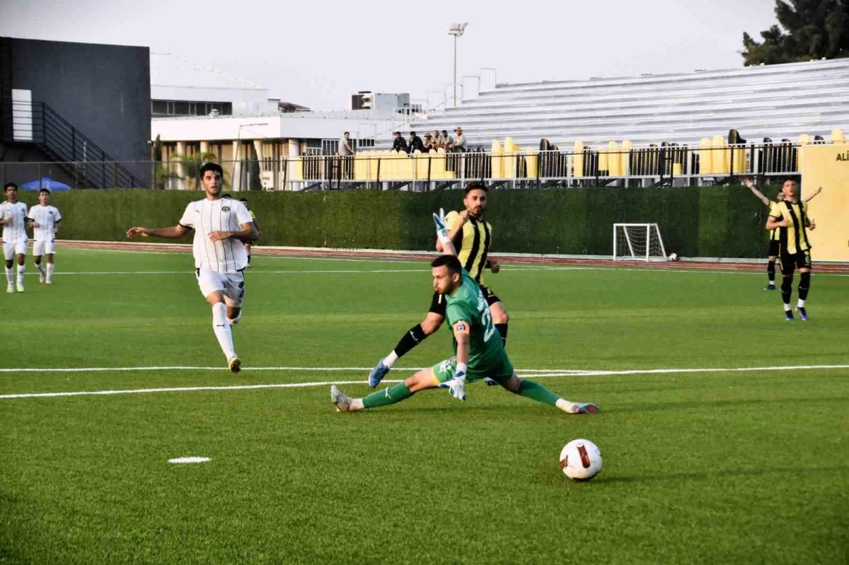 Aliağaspor FK, Manisa FK U-19\'u 4-1 mağlup etti