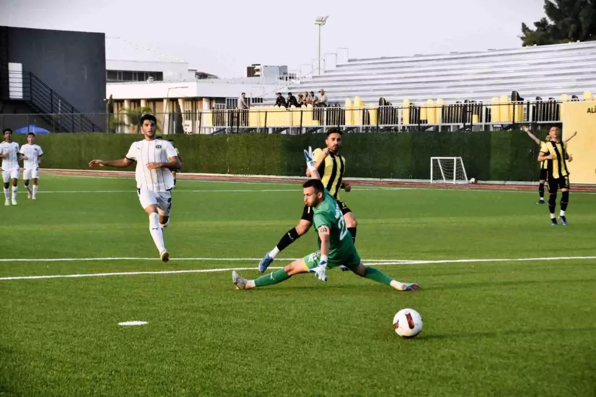 Aliağaspor FK, Manisa FK U-19\'u 4-1 mağlup etti