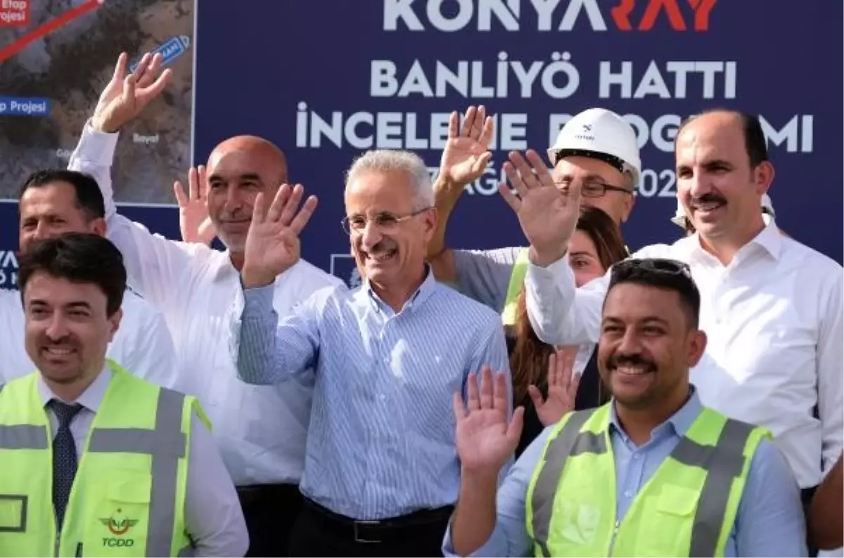 Bakan Uraloğlu, Konya Metro'su için müjde verdi