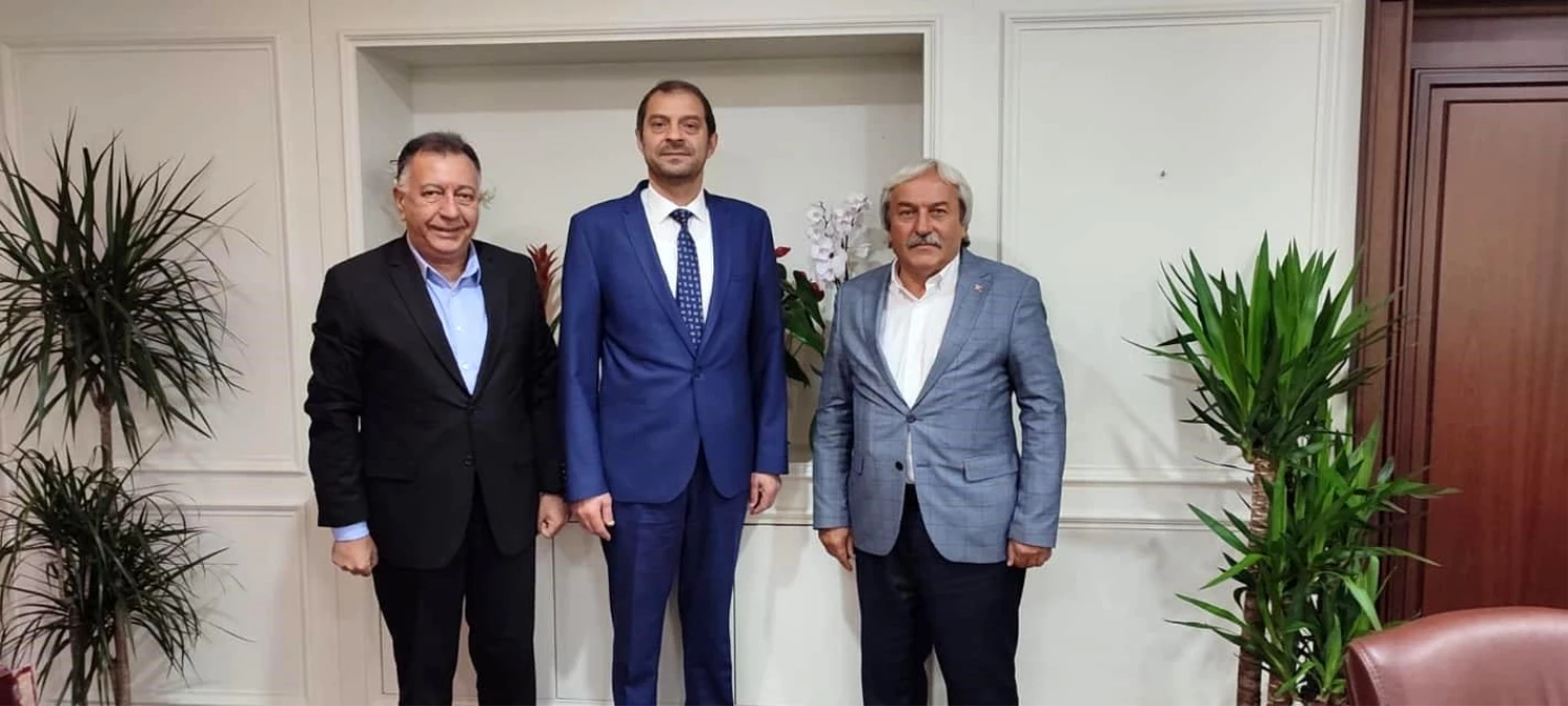 Osmaneli Belediye Başkanı Ankara\'da projeler sundu