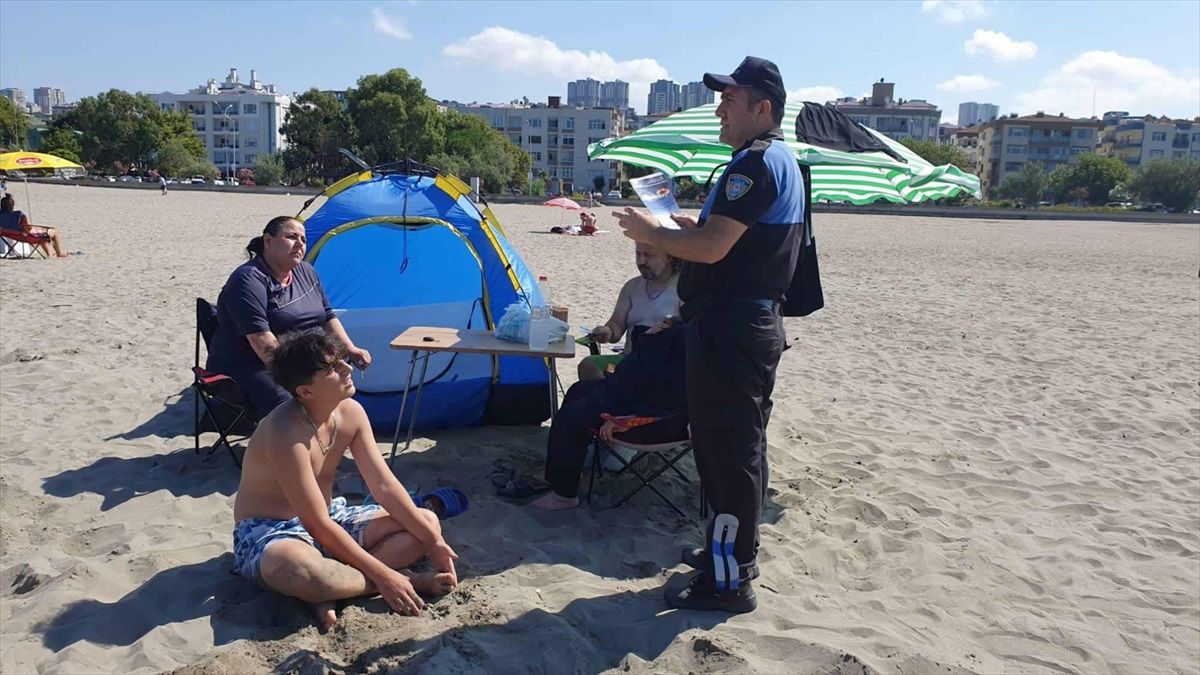 Samsun\'da Boğulma Vakalarını Önlemek İçin Broşür Dağıtıldı