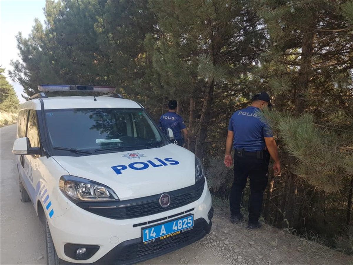Bolu\'da Polis Ekipleri Orman Yangınlarını Önlemek İçin Denetim Gerçekleştirdi