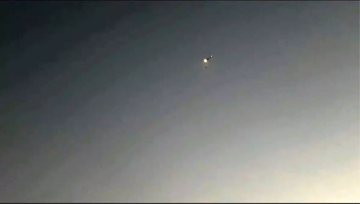 Bolu Mudurnu\'da Orman Yangını