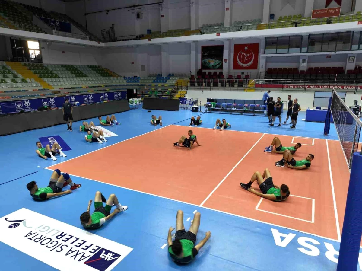 Bursa Büyükşehir Belediyespor Sezon Öncesi İlk Antrenmanını Gerçekleştirdi