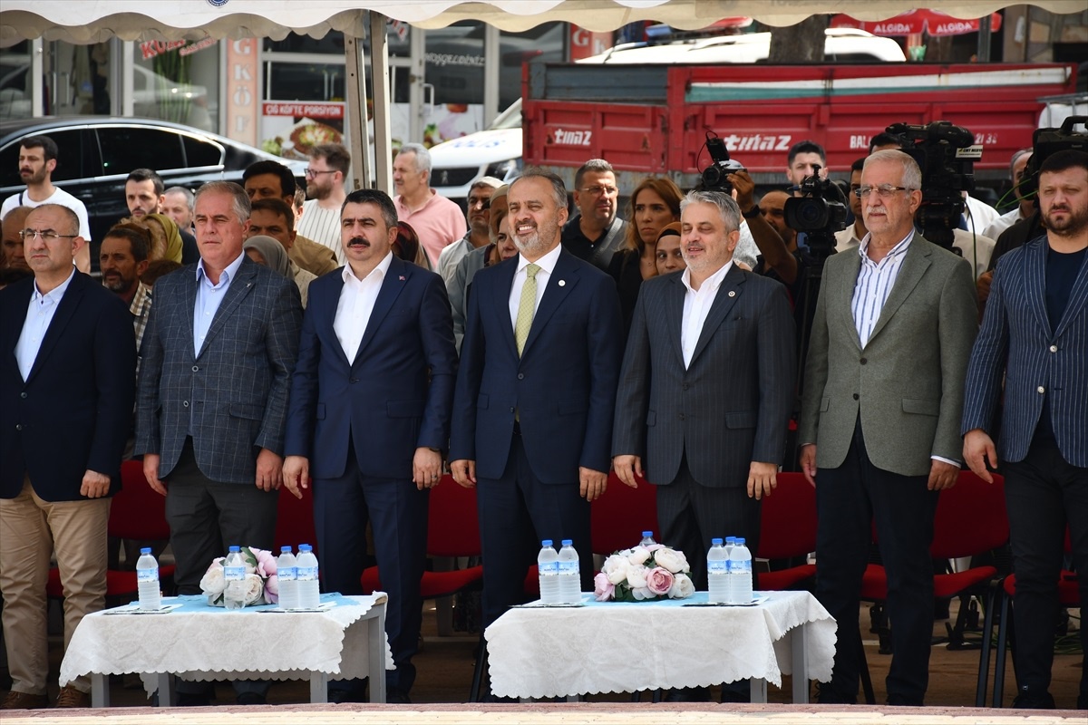 Bursa\'da kentsel dönüşüm projesi tamamlandı