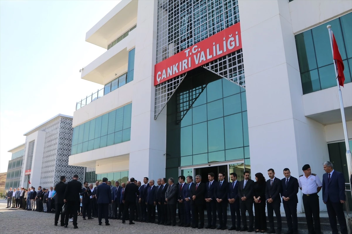 Çankırı Valisi Mustafa Fırat Taşolar görevine başladı Açıklaması
