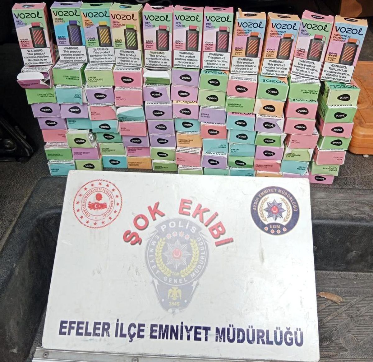 Aydın\'da 1 Haftada 22 Aranan Şahıs Yakalandı