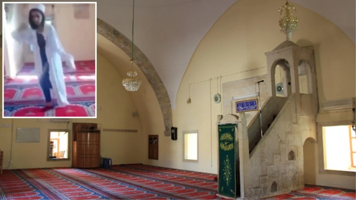 Diyanet İşleri Başkanlığı, Malatya\'da bir camide çekilen skandal görüntülere inceleme başlattı