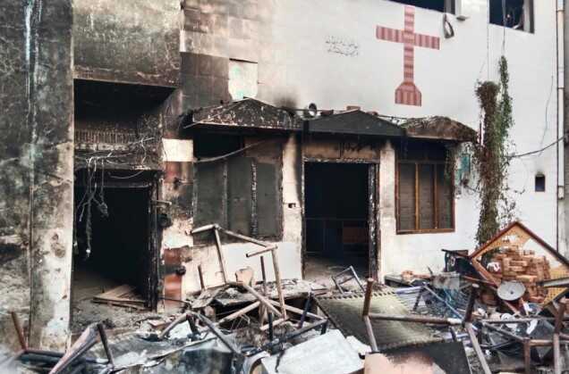 Doğu Pakistan'da Hristiyan kiliseleri ve evlere yönelik saldırı: 129 kişi gözaltında