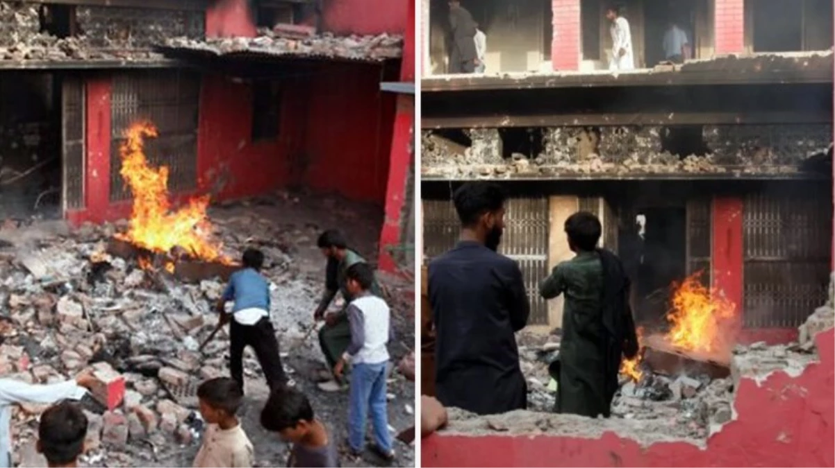 Doğu Pakistan\'da Hristiyan Kiliseleri ve Evlere Yönelik Saldırı: 129 Müslüman Gözaltına Alındı