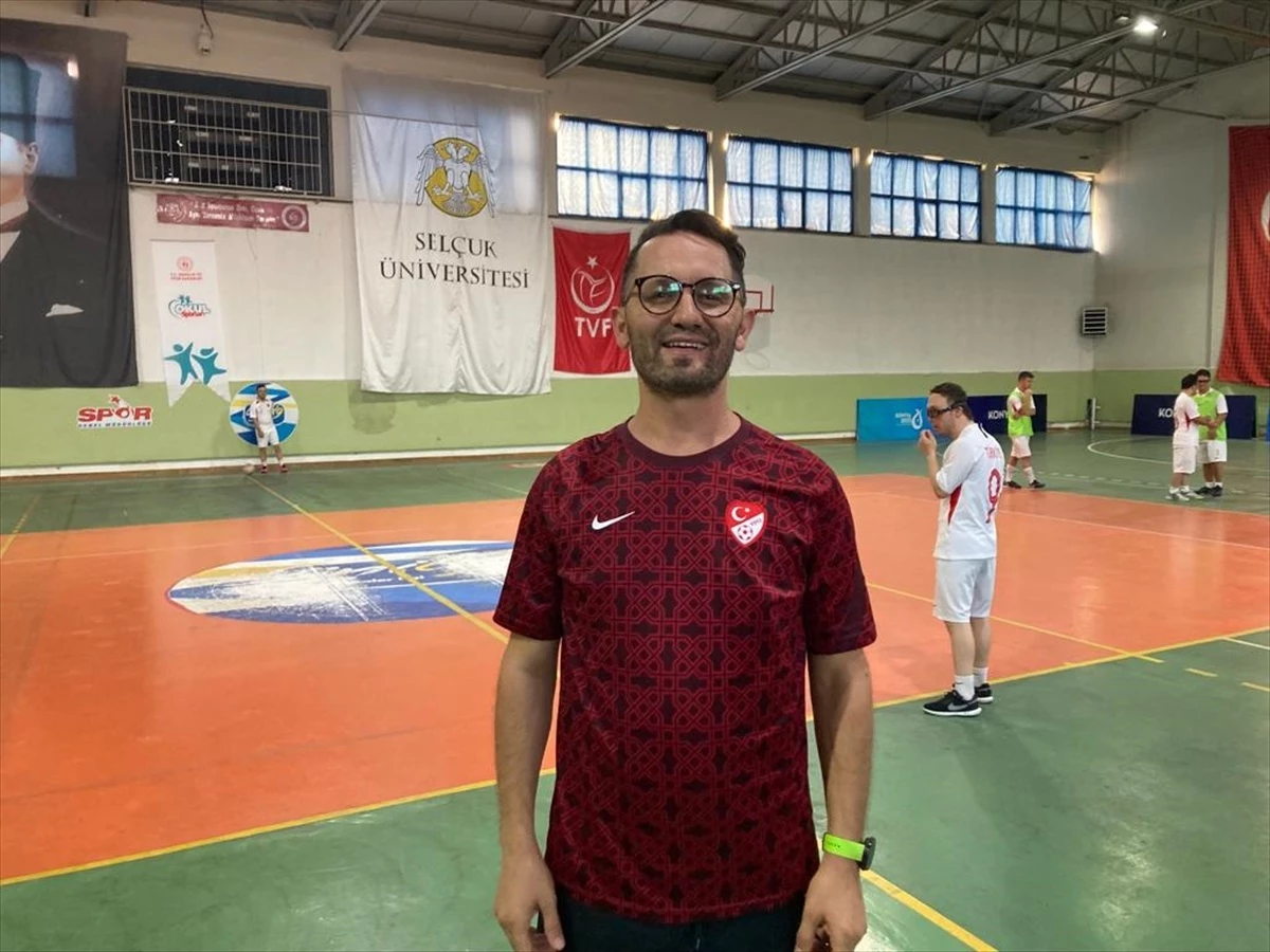 Down Sendromlu Futsal Milli Takımı, Avrupa Şampiyonası\'na hazırlanıyor