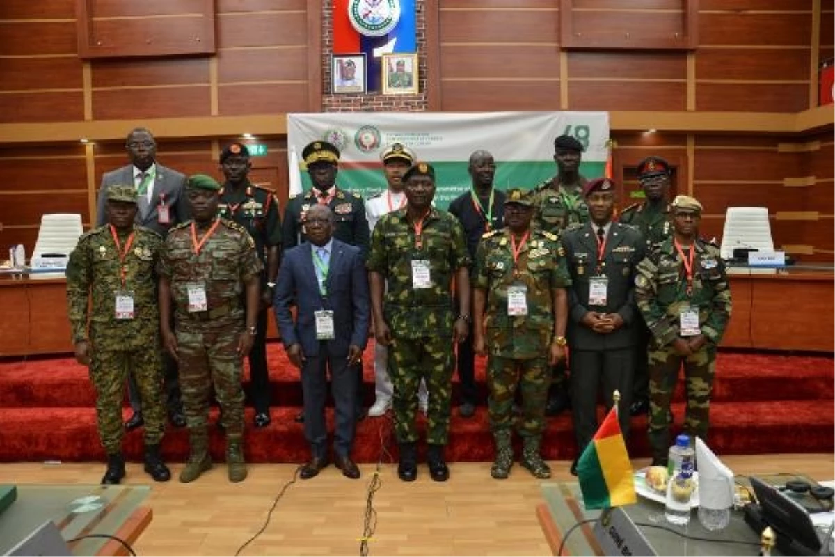ECOWAS Genel Kurmay Başkanları Nijer\'e müdahale için toplanacak